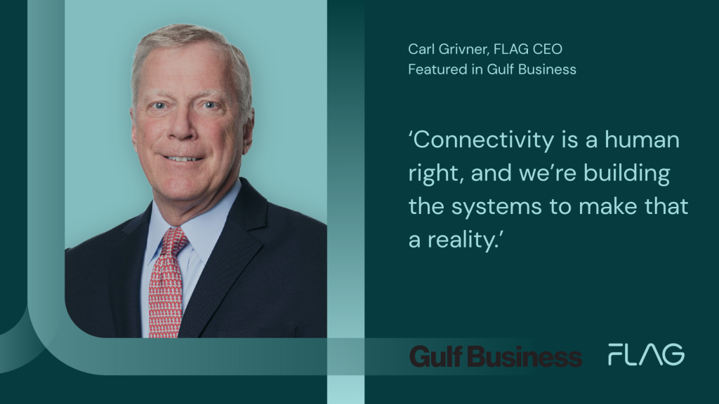 Carl Grivner in Gulf Business